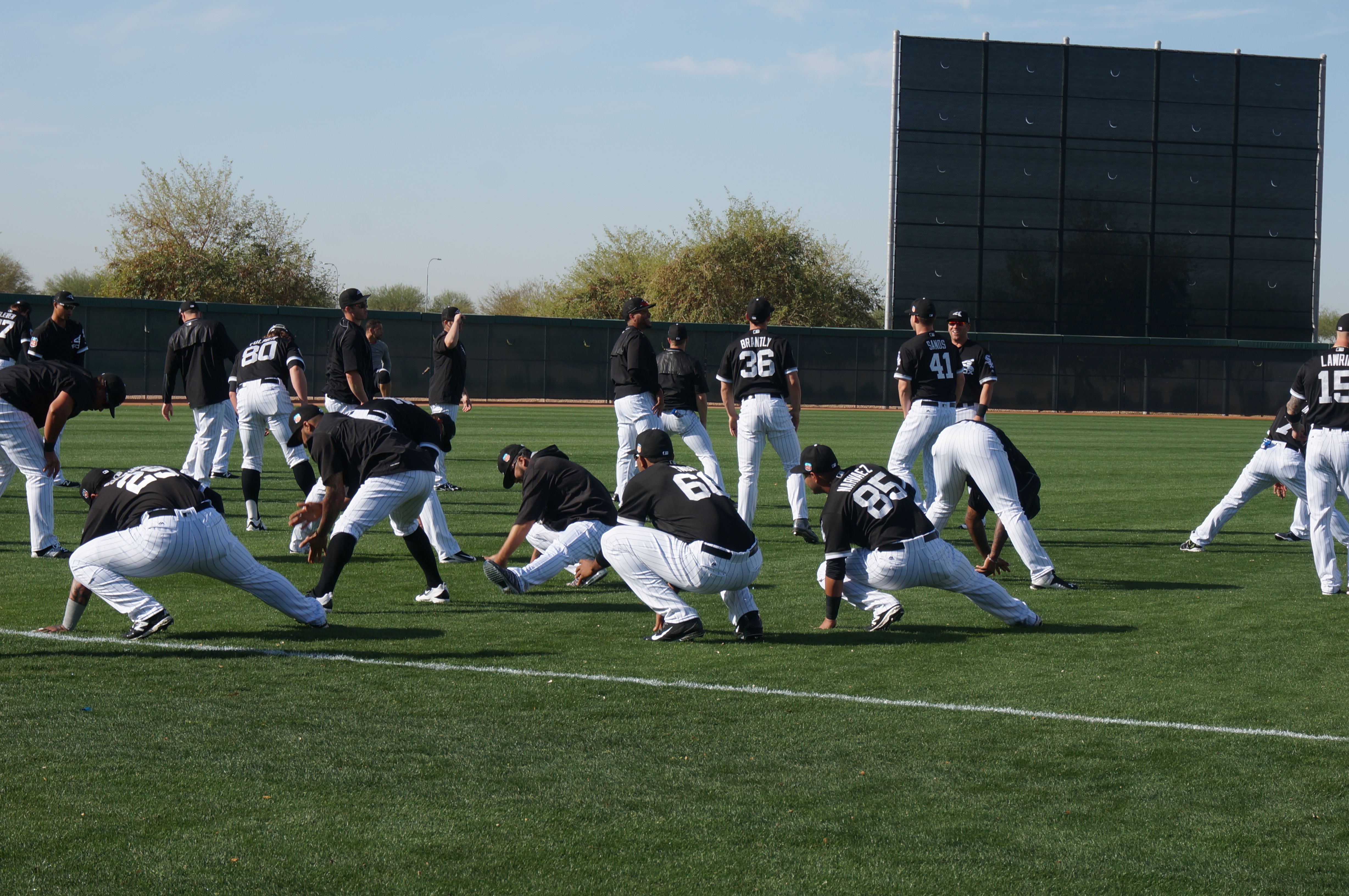 White Sox Spring Training 2016 Photo Gallery WLSAM 890 WLSAM