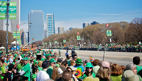 U.S. Representative Mike Quigley talks about the upcoming St. Patrick’s Day festivities