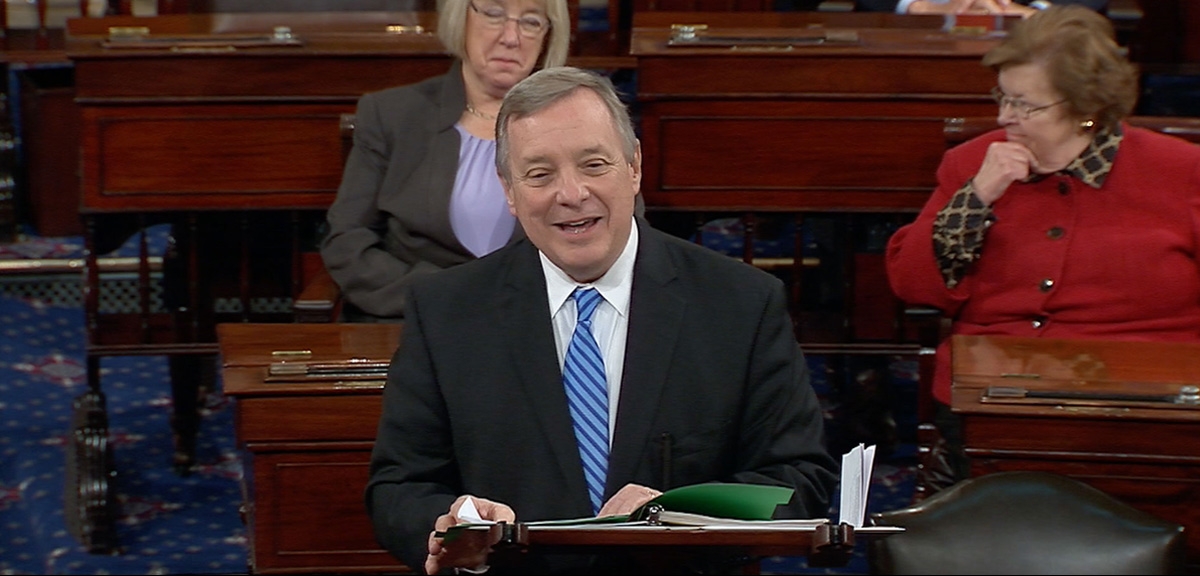 Dick Durbin: “[John McCain] put together coalitions that worked in the Senate and we need more of that, that’s for sure.”