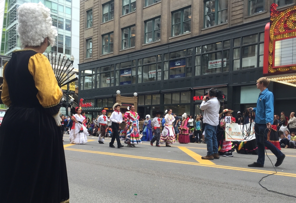 PHOTOS Chicago Celebrates Columbus Day Parade WLSAM 890 WLSAM