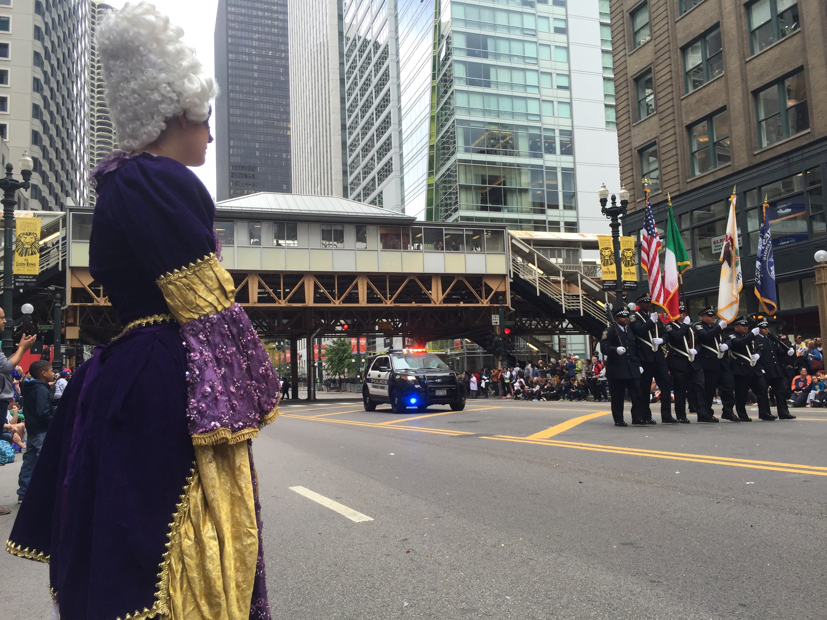PHOTOS Chicago Celebrates Columbus Day Parade WLSAM 890 WLSAM