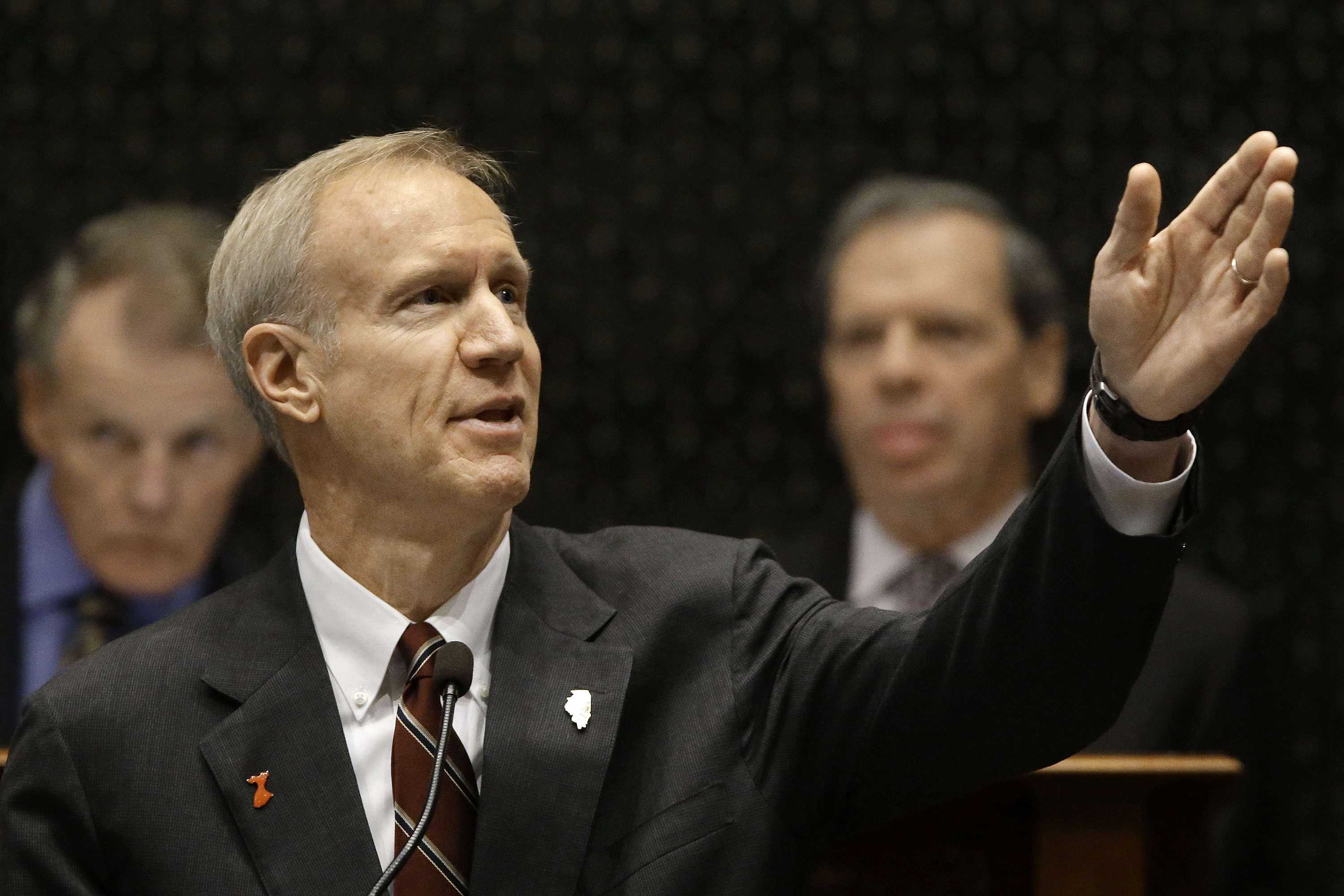 Bruce Rauner: “This is the most important election of my life”