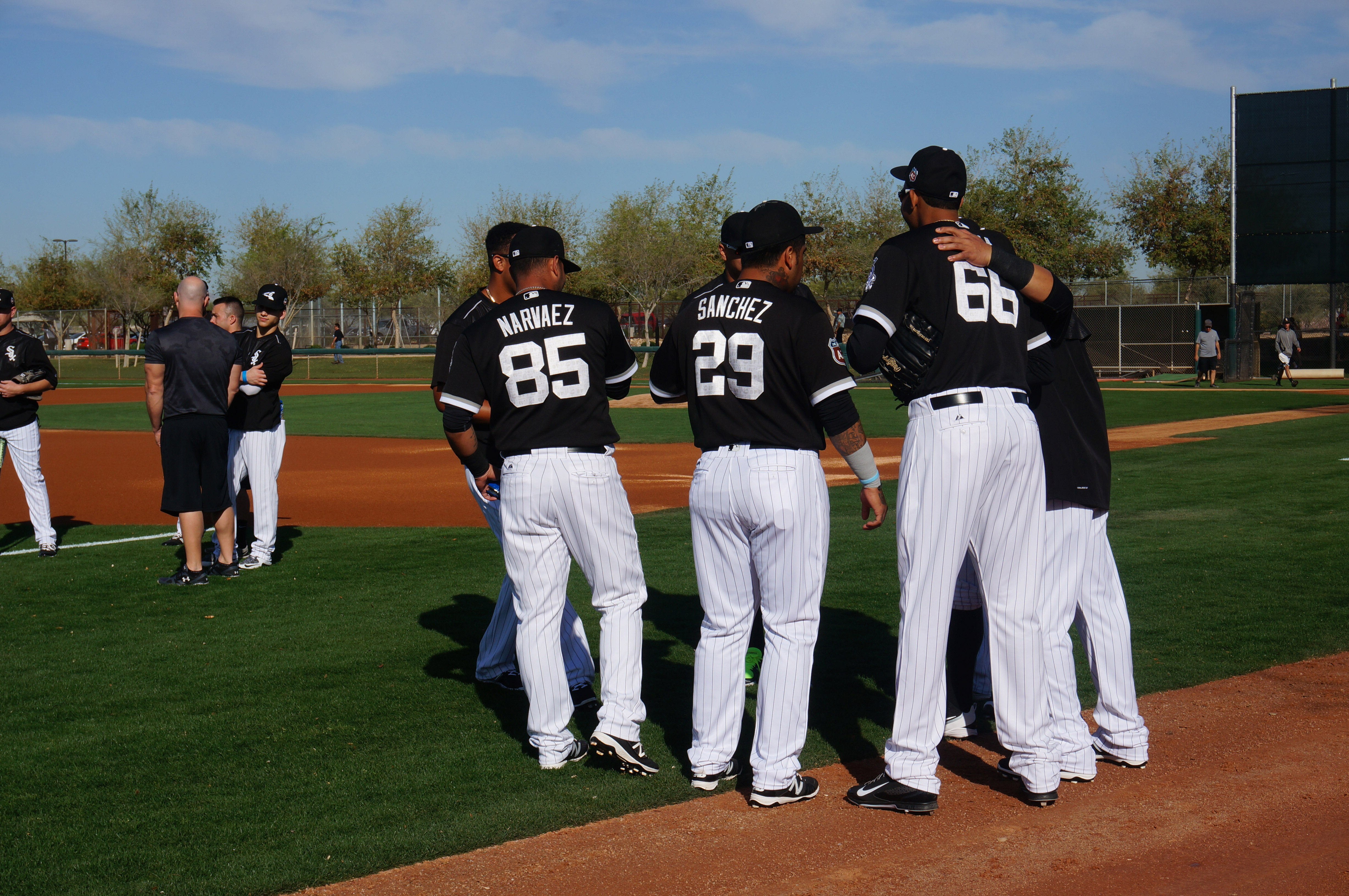 spring training white sox jersey