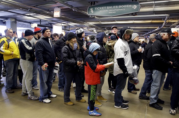 White Sox: Today’s game postponed due to rain