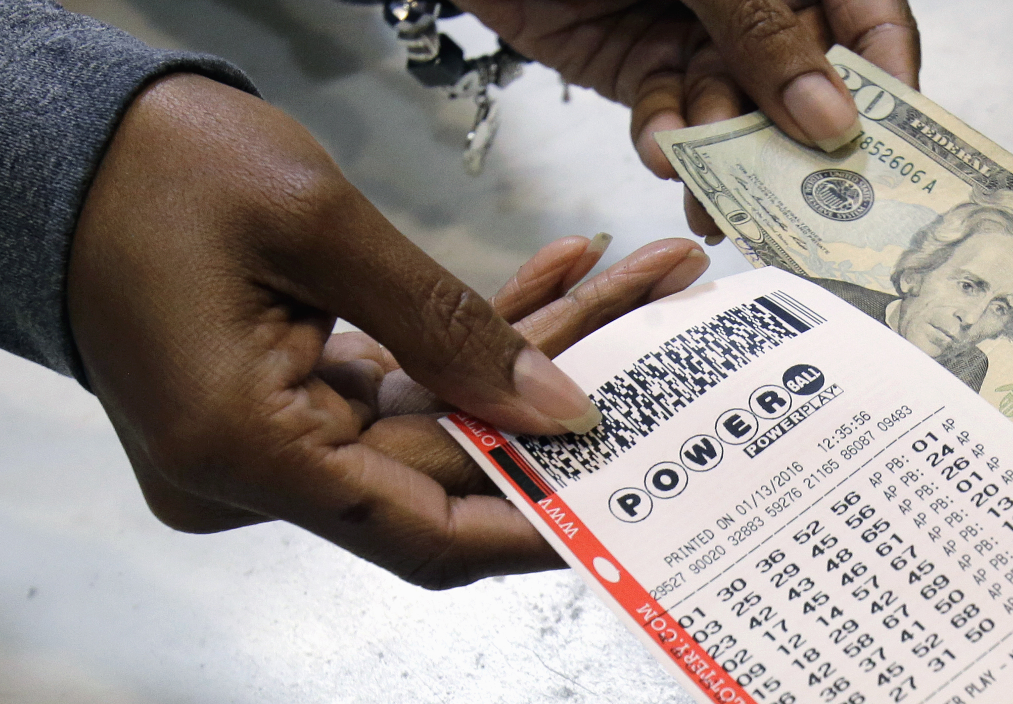 Suburban Woman Forgets Lotto Ticket. Wins Big