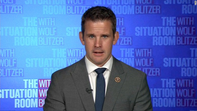 U.S. Representative Adam Kinzinger talks about the recent gas attack in Syria