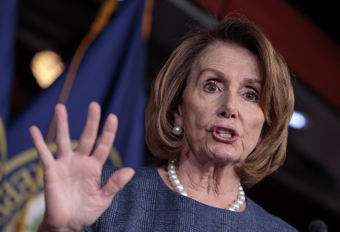 Nancy Pelosi’s catastrophically bad answer on John Conyers | WLS-AM 890 ...