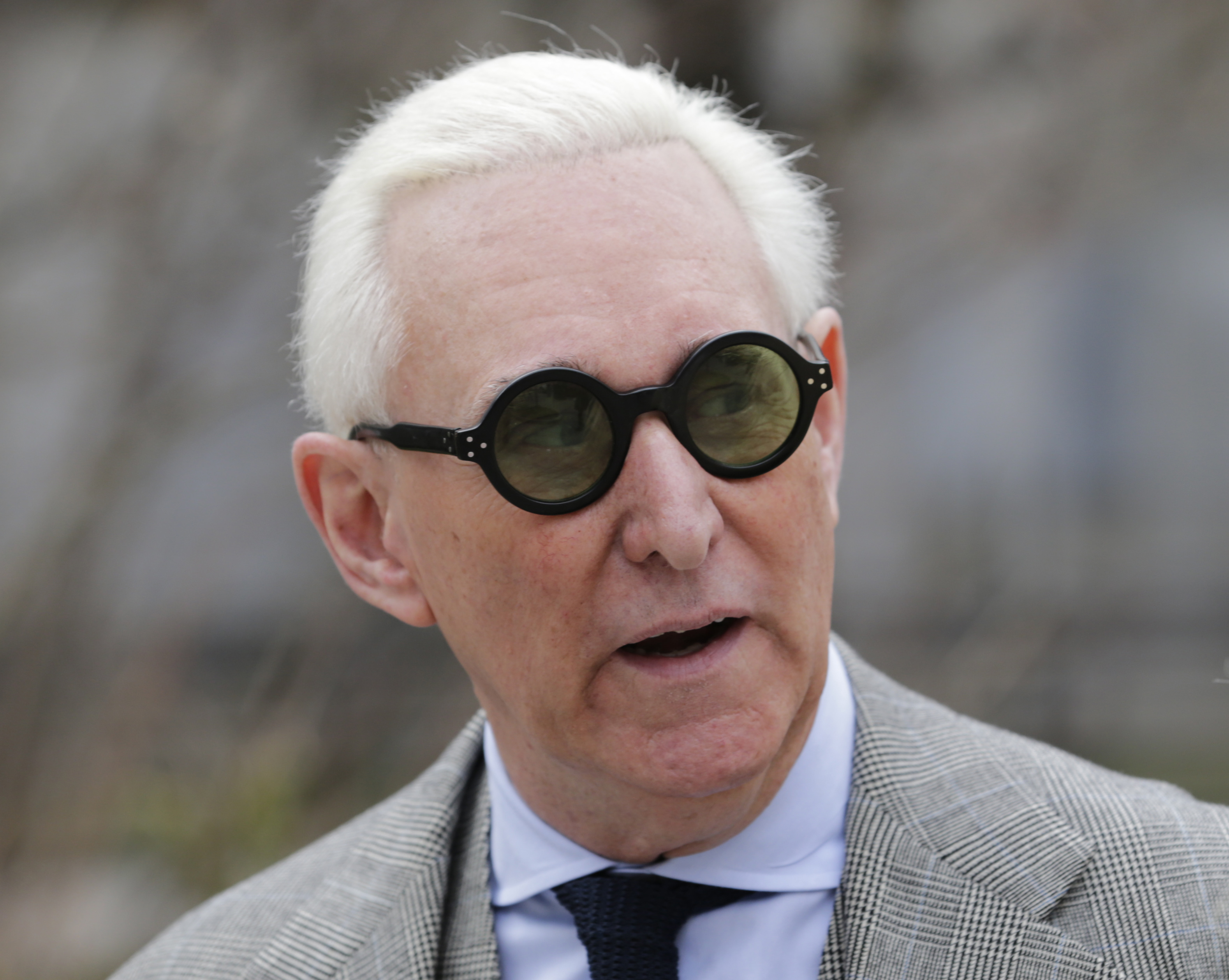 Roger Stone: ‘Assange claims were “running joke”‘