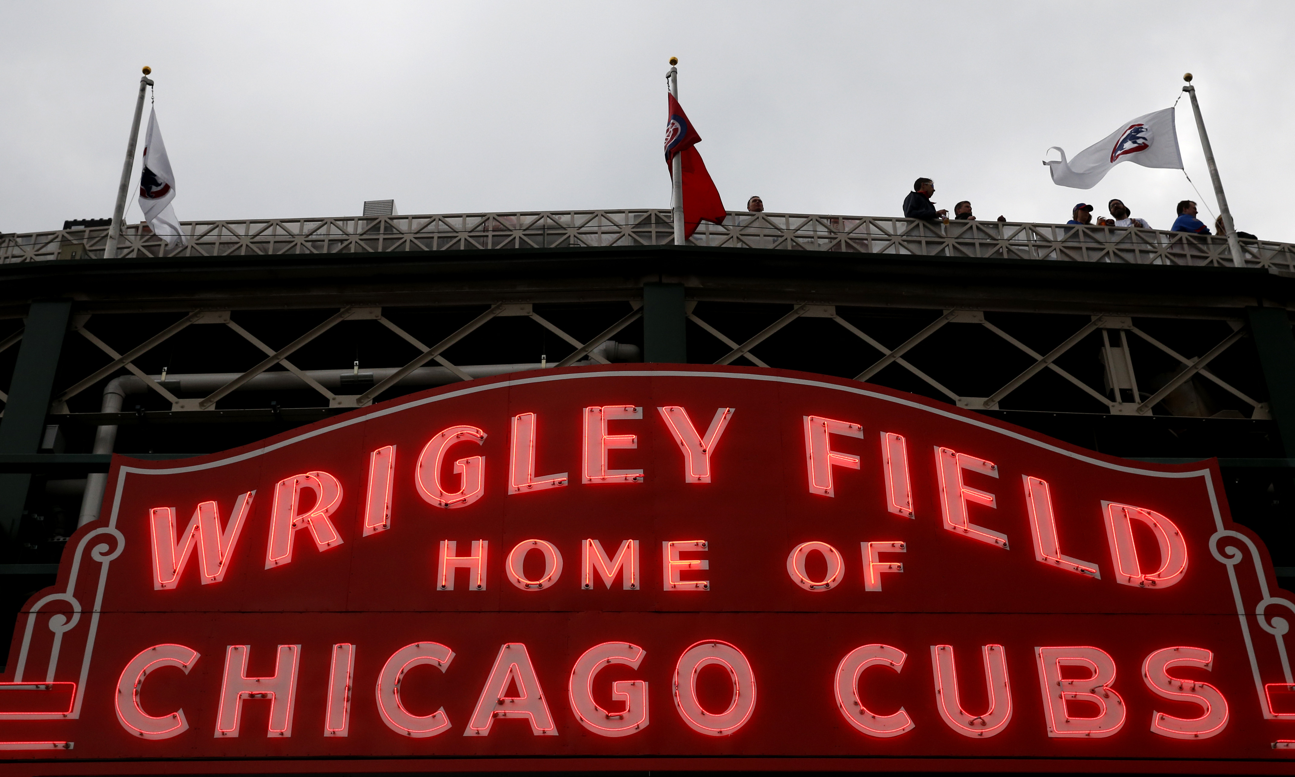 Wrigley Field Big 10 Blood Drive Friday